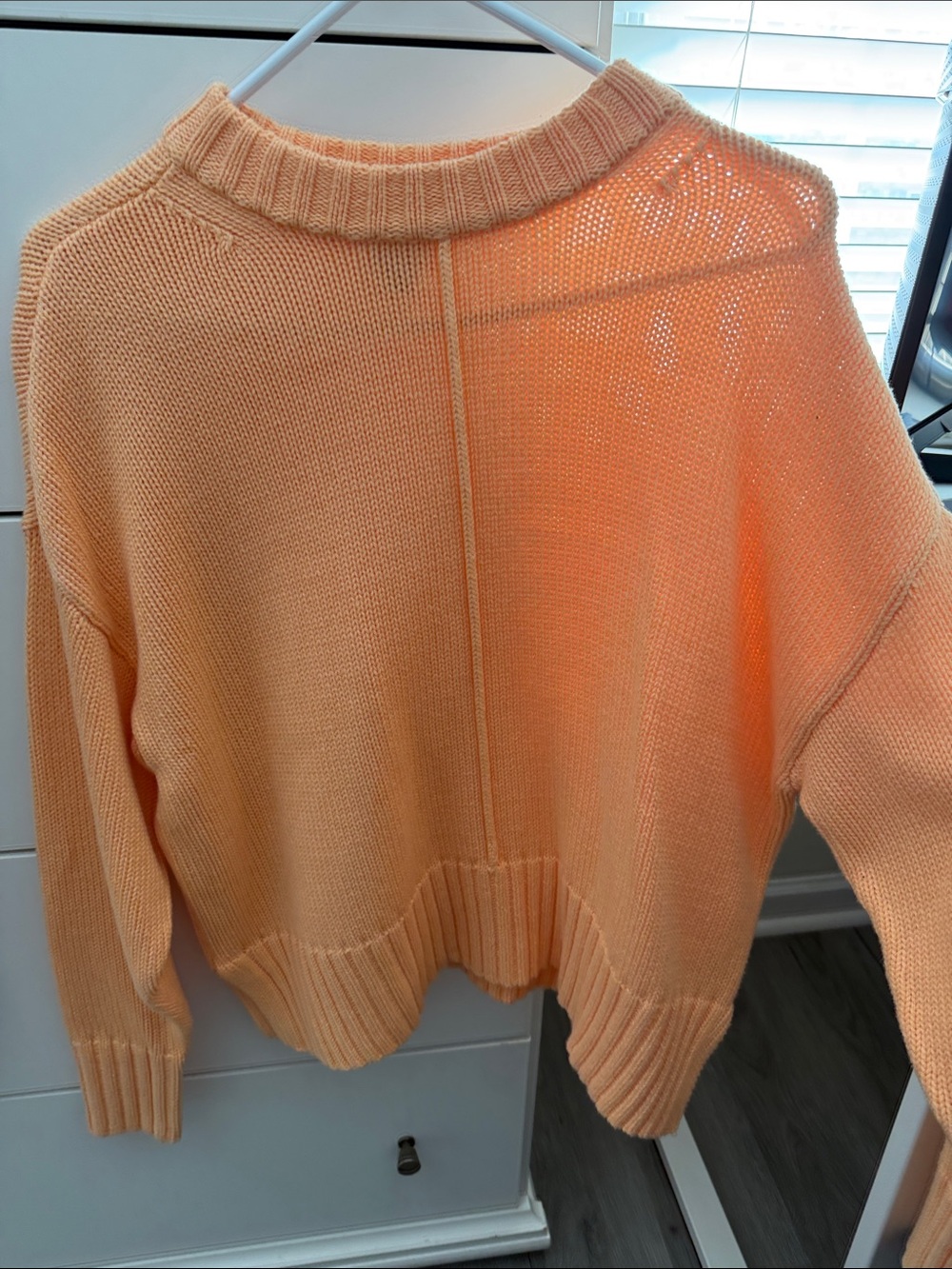 a new day Lightweight Crewneck Sweater - Peach